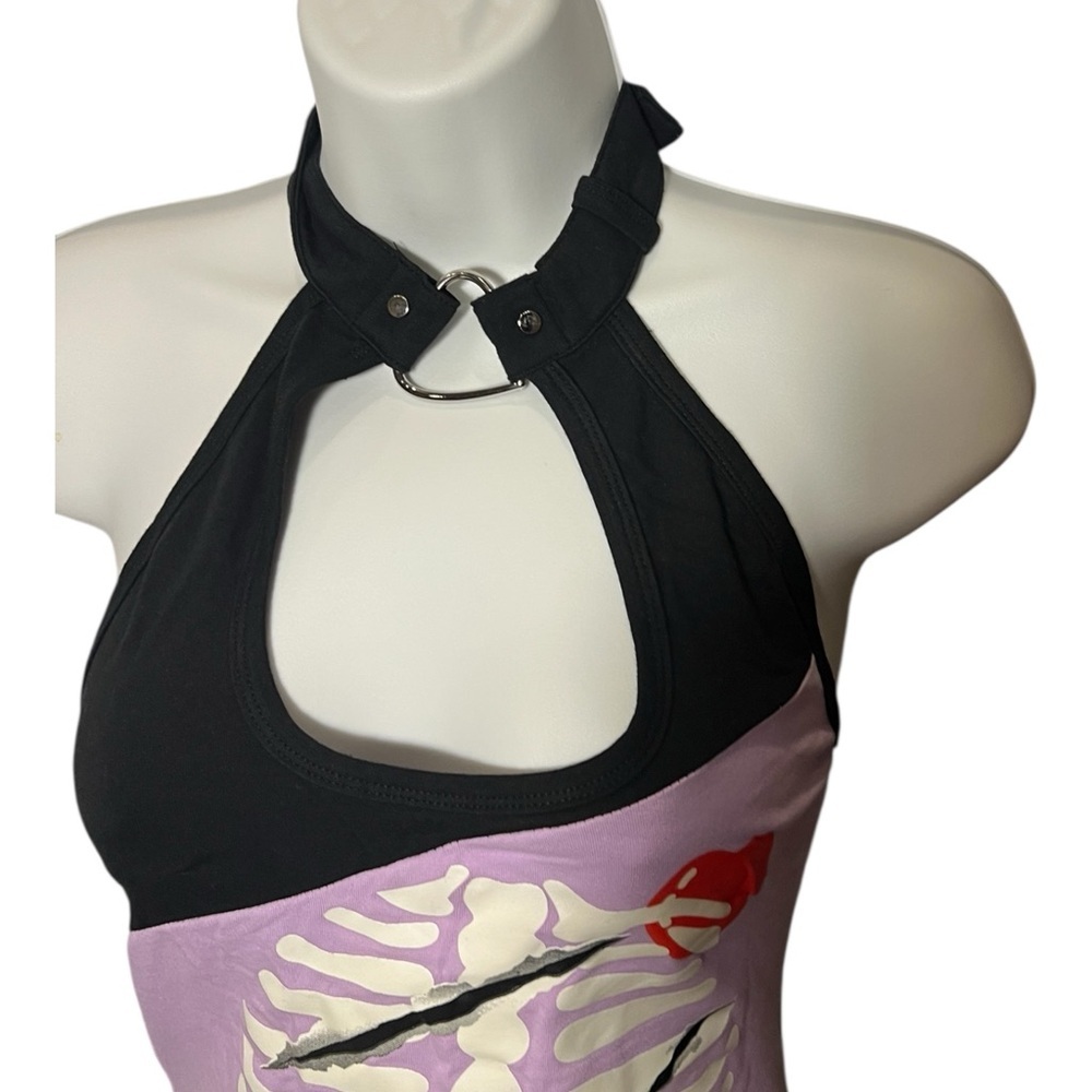 Landofgenie Women's Glow Bodysuit | Halloween XS | NWOT - Picture 2 of 9